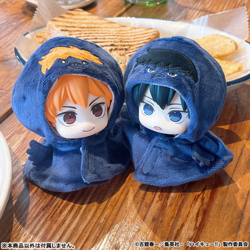 『ハイキュー!! 』るかっぷ ポンチョ カゲガラス